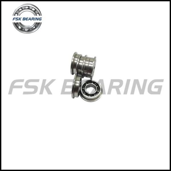 F686 Flanged Miniature Bearing Deep Groove Ball Bearing 6x13x3.5mm For Model Toys