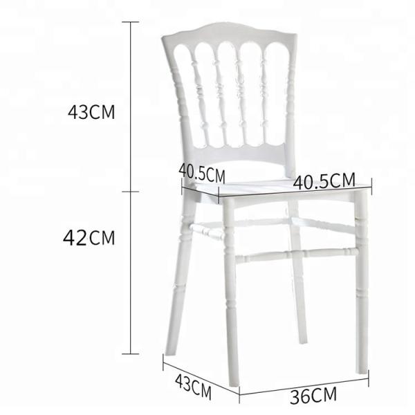 Hot selling multi-function stacking chair wedding decoration