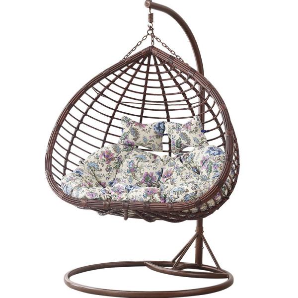 Garden Furniture Latest design metal hanging chair outdoor Balconly swing egg chair