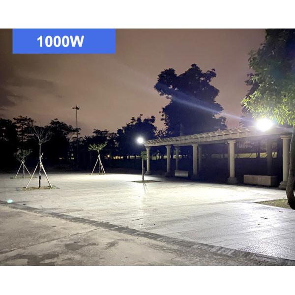 Industrial Waterproof Solar Floodlight Led IP65 Outdoor Portable Telescopic 200W
