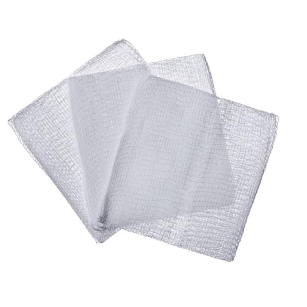 Не-сплетенная Не-стерильная зубоврачебная пробирка марли хлопка для поглощая пробирок марли крови и эксудатов вытирает тампоном белую обветренную шлихту