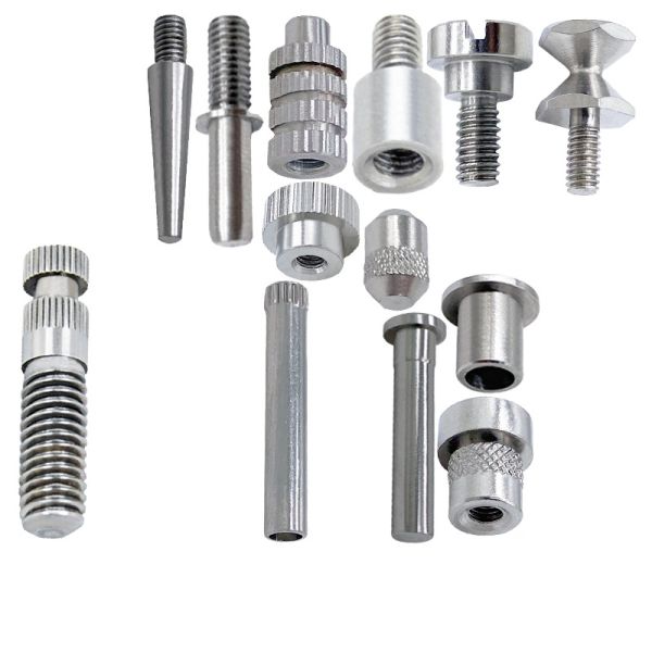 Custom CNC Machining Stainless Steel Precision Machinery Parts with Drilling & Broaching Services for Machining Available