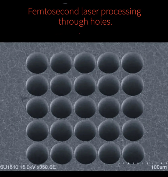 High-Precision Laser Drilling Machine for Sapphire bearing processing