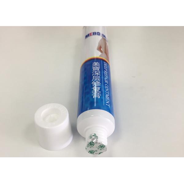 ABL275/20 Plastic Tube Packaging For Mebo Burn & Wound Ointment , DIA25*135mm