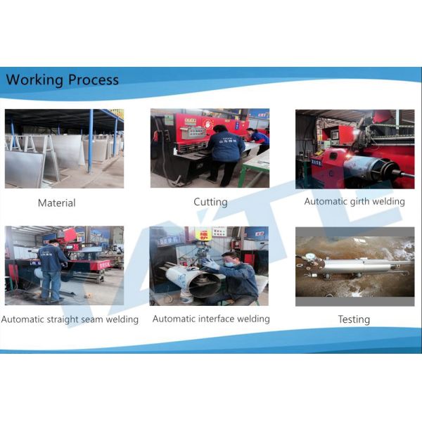 Practical and Economic Design Polished SS 304 316L Activated Carbon Filter Housing Filtration Machine