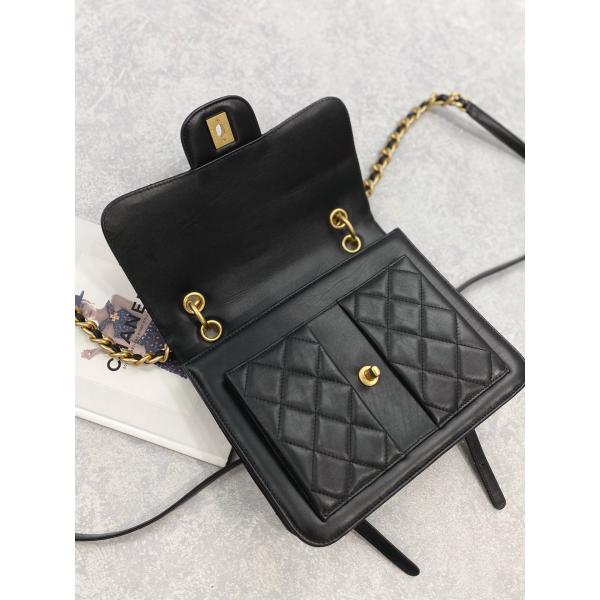 Стиль улицы сумки муфты молнии Woc 2023 SS Chanel случайный