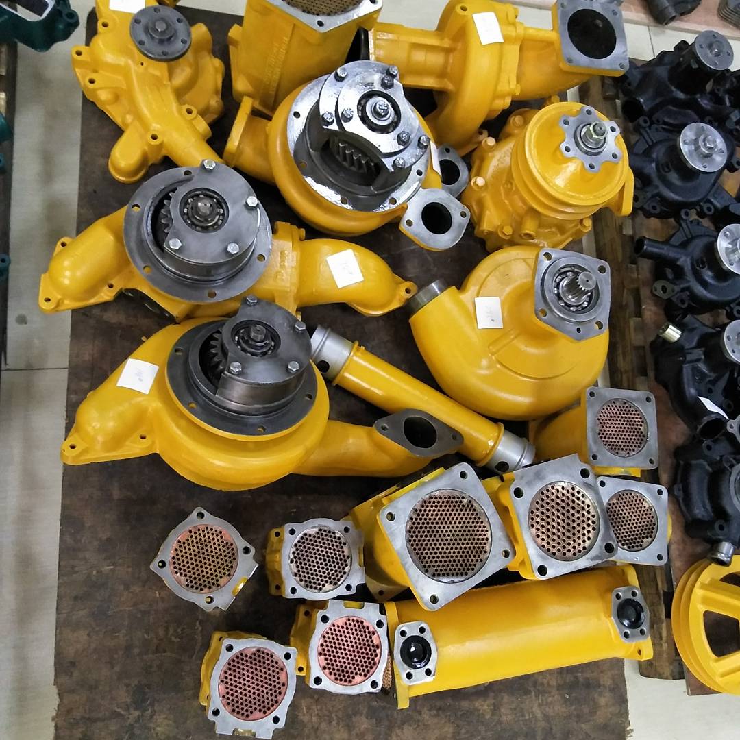 1-21723019-2 двигатель DA640 маслянного охладителя 1-21723019-2 Isuzu экскаватора дизельный Isuzu