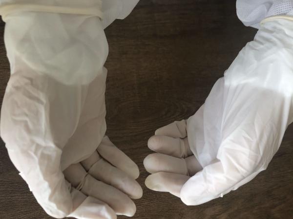 Durable No Toxic Disposable Protective Gloves For Medical Examination