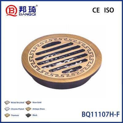 BQ11107H-F Brass Floor Drain