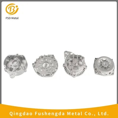 High-Quality OEM Supply Investment Precision Die-Cast Aluminum Castings