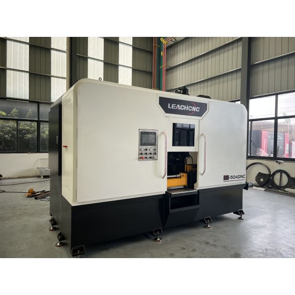 CNC Automatic Horizontal Band Saw For Heavy-Duty Metal Cutting
