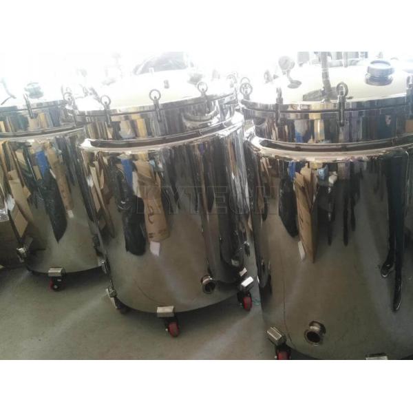 300-литровый резервуар из нержавеющей стали для смешивания лекарств с двигателем 4 кВт