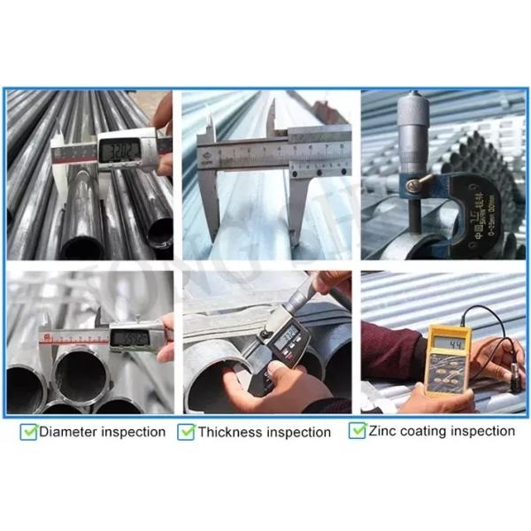 Z60g Galvanized Steel Rectangular Tube Seamless ASTM A106 10*30mm