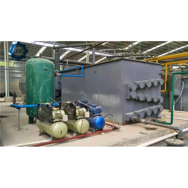 10 Ton Capacity Scrap Tire Pyrolysis Plant To Fuel Oil Carbon Black And Steel Wire