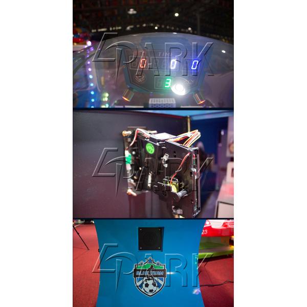 Entertainment Amusement Game Machines / Family Version Football Table Coin Operated Arcade Soccer Game Machine