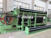 machine automatique de maille de Gabion de fil enduit de 4m Galfan fil de 3.0mm - de 3.2mm