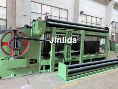 máquina automática da malha de Gabion do fio revestido de 4m Galfan fio de 3.0mm - de 3.2mm
