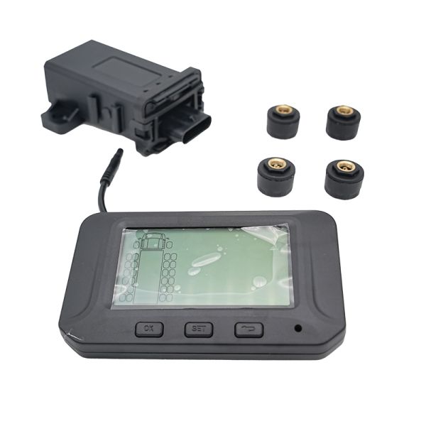 Lcd Display Aftermaket Commercial Vehicle TPMS Tyre Pressure Monitoring System For Caravans