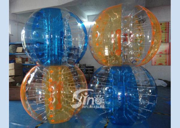 Colorful kids N adults interaction inflatable bubble ball with quality harness from Sino inflatables