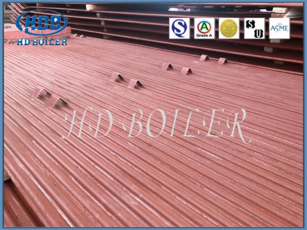 ASME Standard Water Wall Panel Boiler For Power Plant Boiler , Carbon Steel