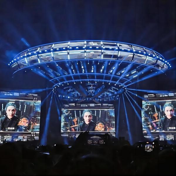 P2.6mm P2.9mm Наружный арендованный светодиодный дисплей с легким весом 500x1000 мм