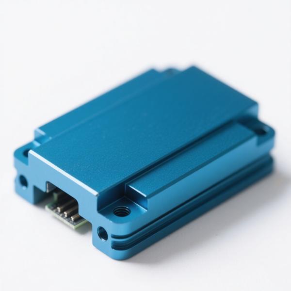 Anodized Zinc Plating CNC Machined Turned Parts High Precision Aluminum Components