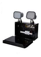 High Brightness LED Rechargeable Twin Spot Emergency Light Shopping Mall TL084AN