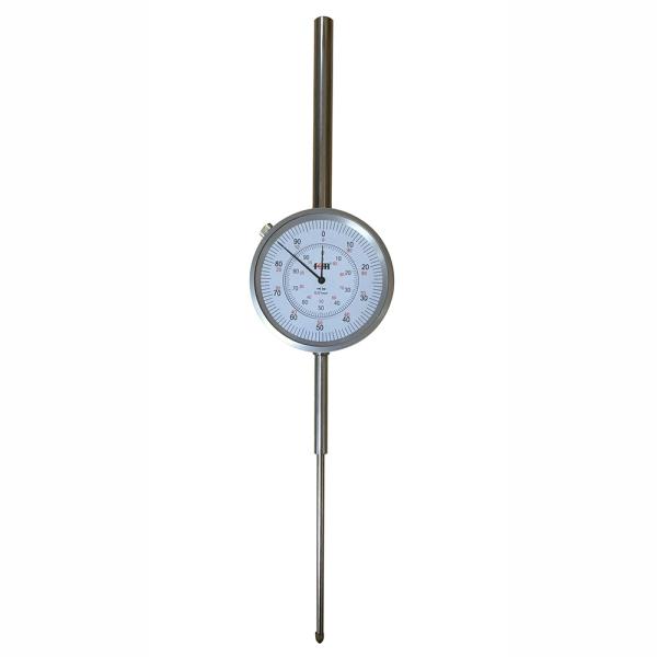 0-100mmx0.01mm Ferramenta de Indicador de Disco Métrico de Faixa de Medida Super Grande