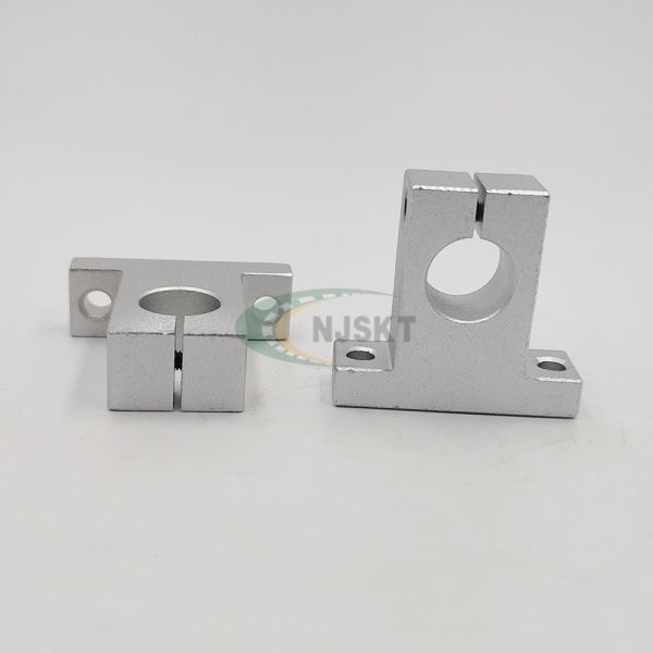 SK50 Linear Shaft Supports 50mm Diameter SK Series T Shaped Long Lasting