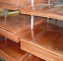 C51000 C5191 Copper Plate Sheet 0.5mm-200mm For Industrial Automotive Construction Decoration