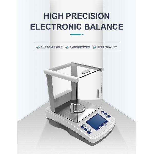 High Precision Lab Balance 0.0001g Analytical Balance for Laboratory Testing Equipment
