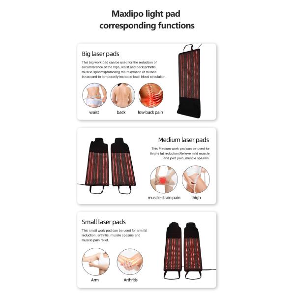 448K máquina de escultura de grasa máquina de cavitación para relajación posparto