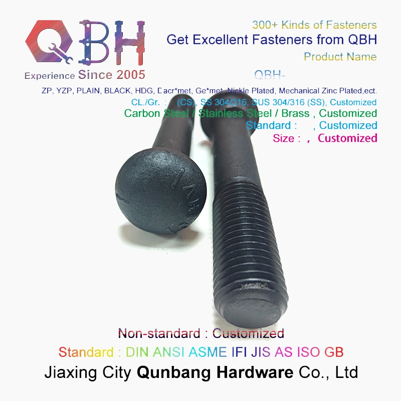 Углеродистая сталь нестандартные крепежные устройства ASME / ANSI B18.10