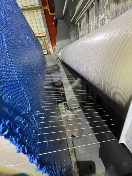 Pinhe G2034S Super Thin 0.55mm Diamond Wire Saw | High-Output Marble Block Cutting Machine