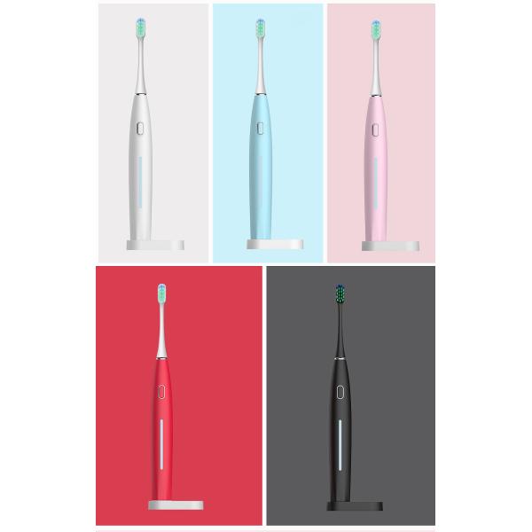 IPX7 Unfolded 300g 700mAh Rechargeable Electric Toothbrush