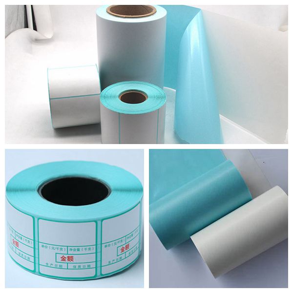 50 г Бело-синяя нефтяная стеклянная бумага самоклеящаяся бумага