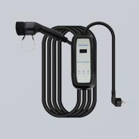 IP67 AC Portable EV Charger With LCD Display CE ROHS