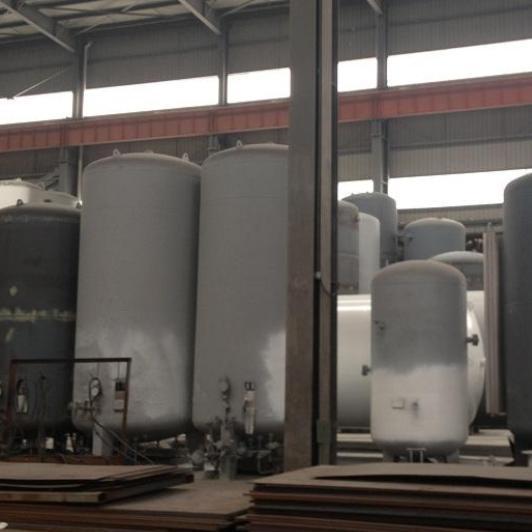 Réservoir de stockage cryogénique standard ASME/GB 1000L 304 en acier inoxydable
