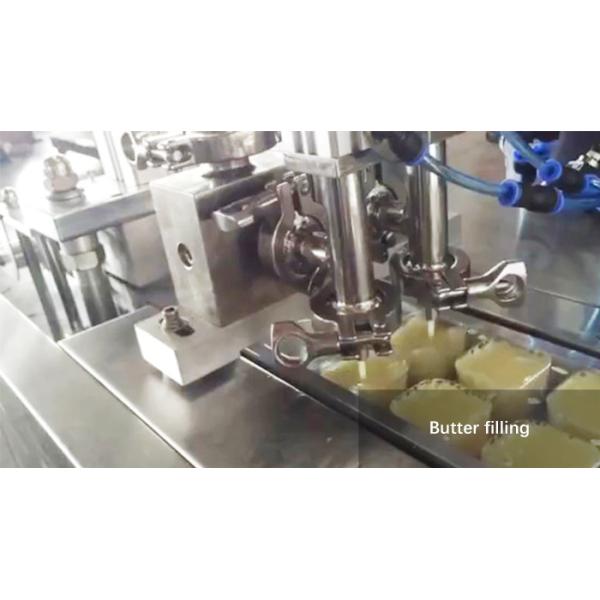 Butter Box Blister Pack Sealing Machine Fully Automatic 220V 50Hz