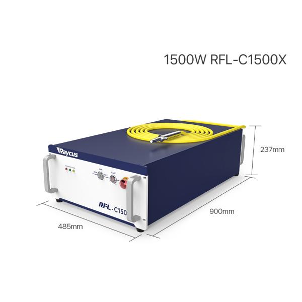 CW модулировал генератор 1500W лазера волокна Raycus для автомата для резки лазера