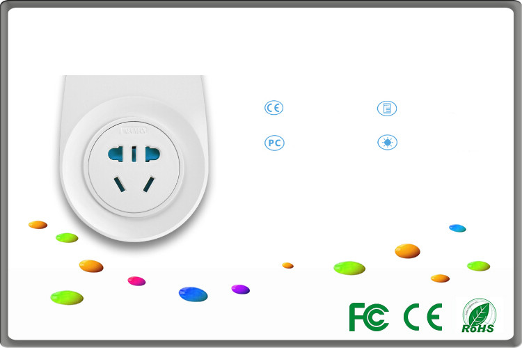 home automation systems Wifi smart plug Control By Smart Phone / iPad / PC