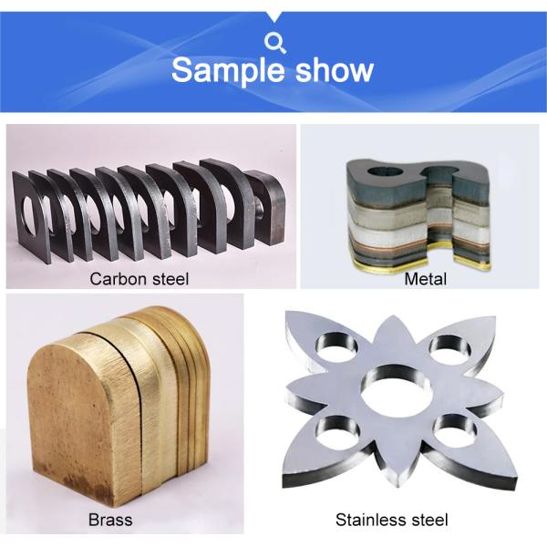 1500w 3000w 5000w 10000w Нержавеющая сталь Углеродный КНС Волокно лазерный резальщик Металлическая резка Лазерная резальная машина