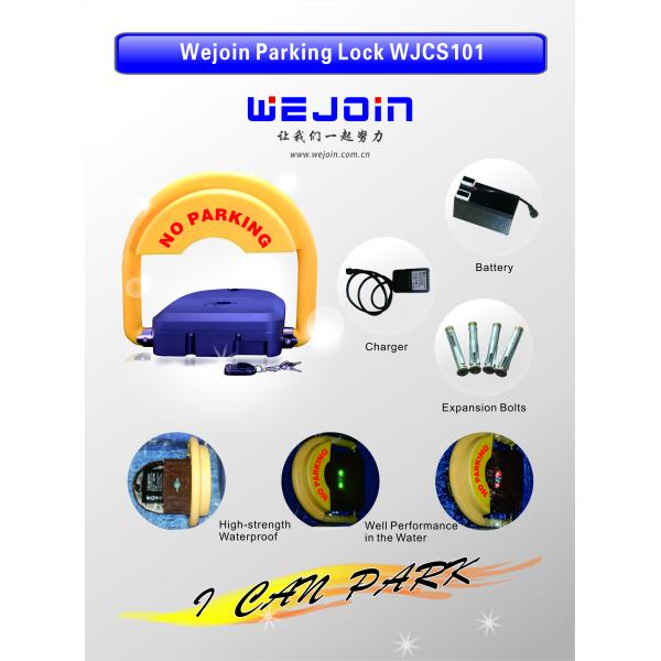 Подгоняйте дистанционное управление замка ИП68 парковки автомобиля анти--похищения ручное