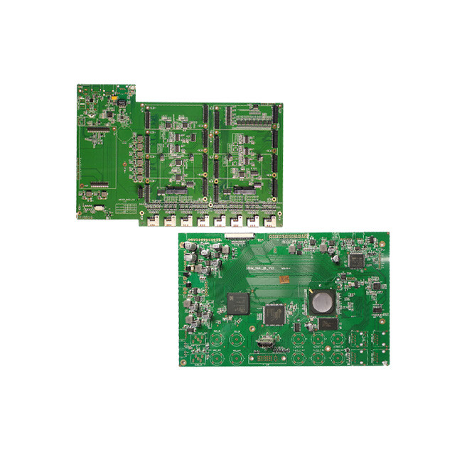Дизайн Pcb Rogers аппаратного проекта PCB золота OSP погружения высокочастотный
