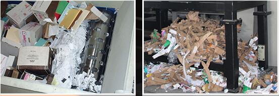 BM-600 Single Shaft Plastic Waste Shredder , Recycling Wood Shredder Machine