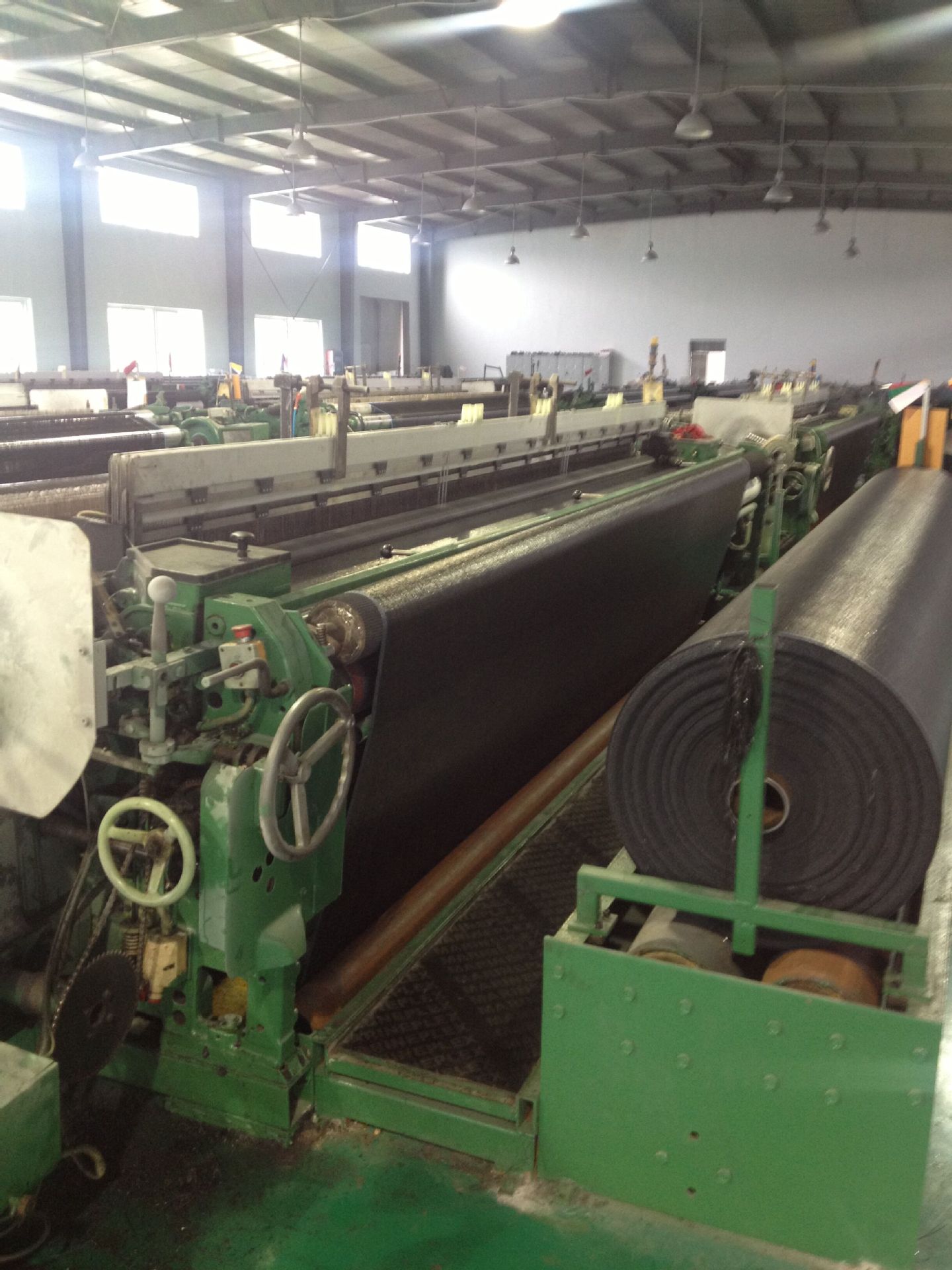 Ткань Geotextile фильтра сетки PP сплетенная моноволокном для заволакивания, дренажа и фильтрации места захоронения отходов