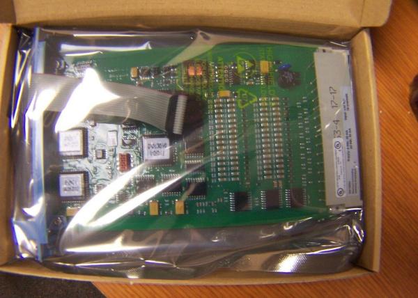 La Manche de Honeywell FC-SAI-1620M Analog Card 16 24 directeurs System Module de sécurité de volts continu