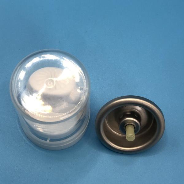 Hair Mousse Inverted Aluminum Valve Featuring a Corrosion-Resistant Aluminum Body