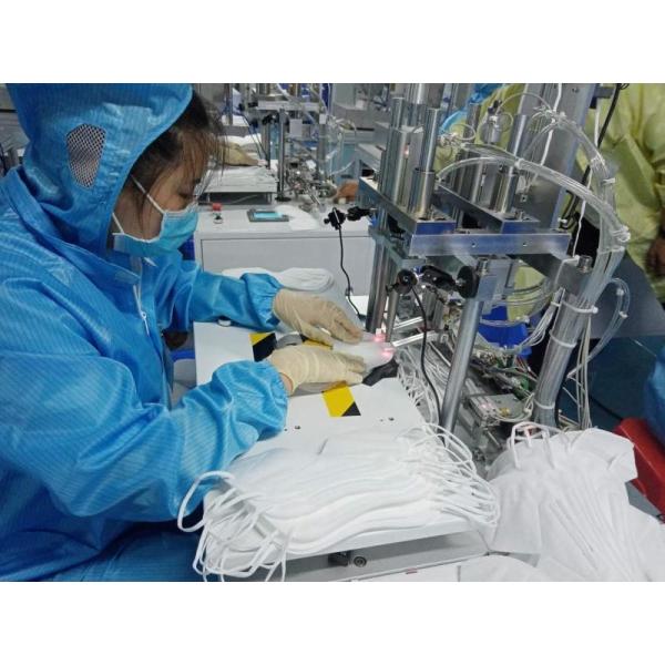 Dust Prevention Medical 3 Ply Disposable Face Mask