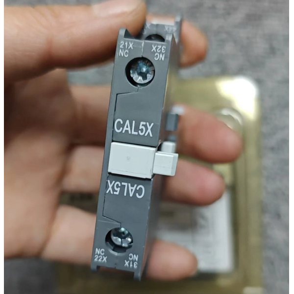 CAL5X-11 ABB Thermal overload relay Thermal overload protection small medium sized motors